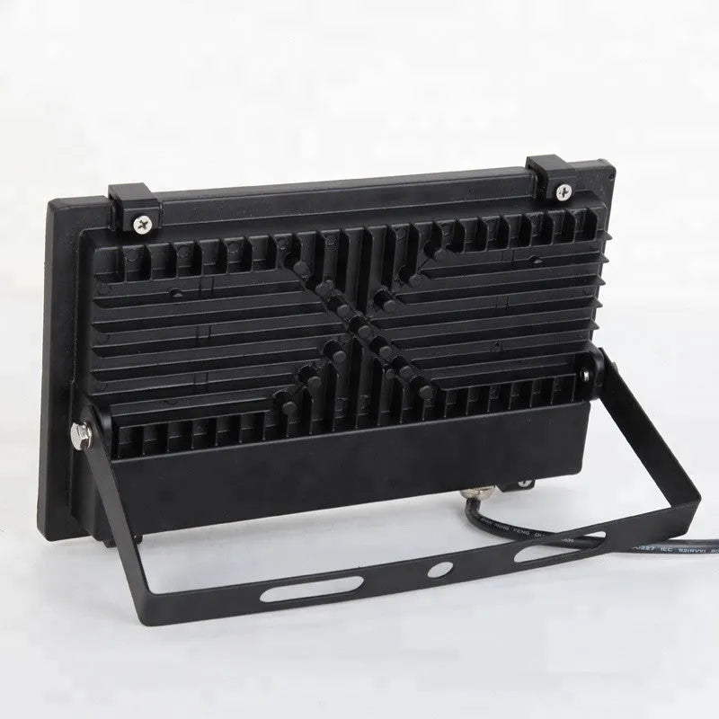 Black Angel Eyes 30W LED projection lights with aluminium alloy body and tempered glass lampshade