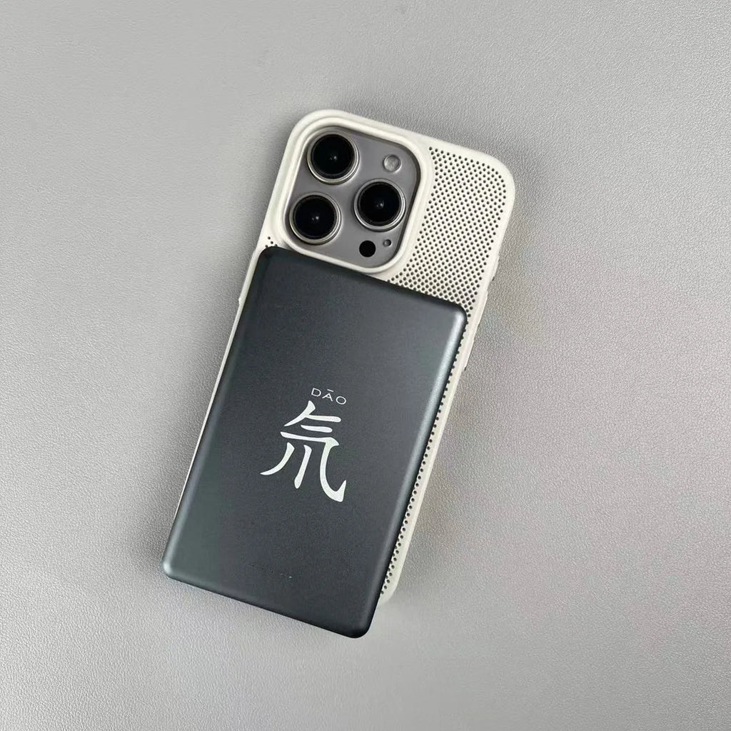 Thin ring magnetic phone case for iPhone showing shockproof protection and heat dissipation design in multiple colour options