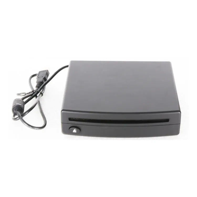 Android car head unit dummy display screen with suction cup mount and USB connector