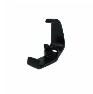 Upgraded X3 Bluetooth wireless game controller for Android phones in black or white, shown with phone clip attached.