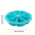 Round silicone cake mold for baking orange cake in modern simplicity style