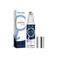 10ml bottle of men's perfume with bergamot, patchouli, and jasmine extracts.