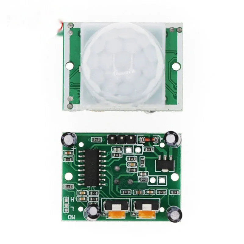 HC-SR501 human infrared module pyroelectric infrared sensor SR501 blue or green board 33V