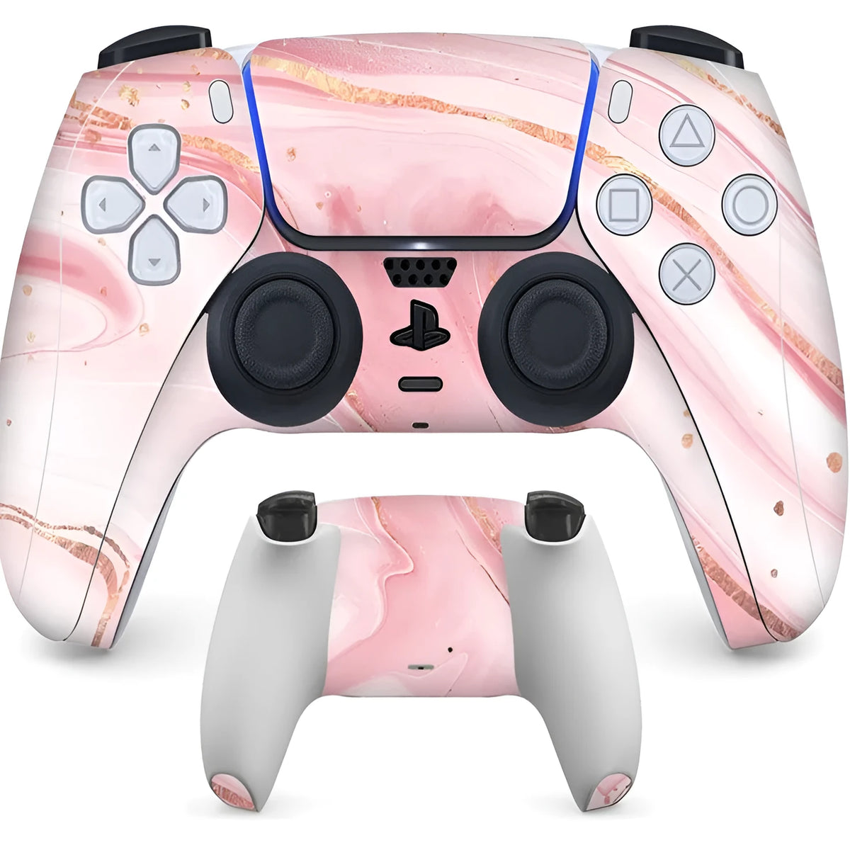 PS5 handle sticker protective sleeve with anti-slip and anti-scratch surface, multiple style options