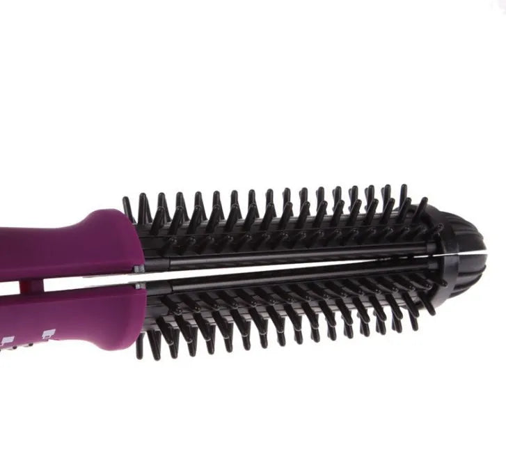 4 in 1 hair curler straightener and curling stick with 60W power ABS nylon construction EU US plug options