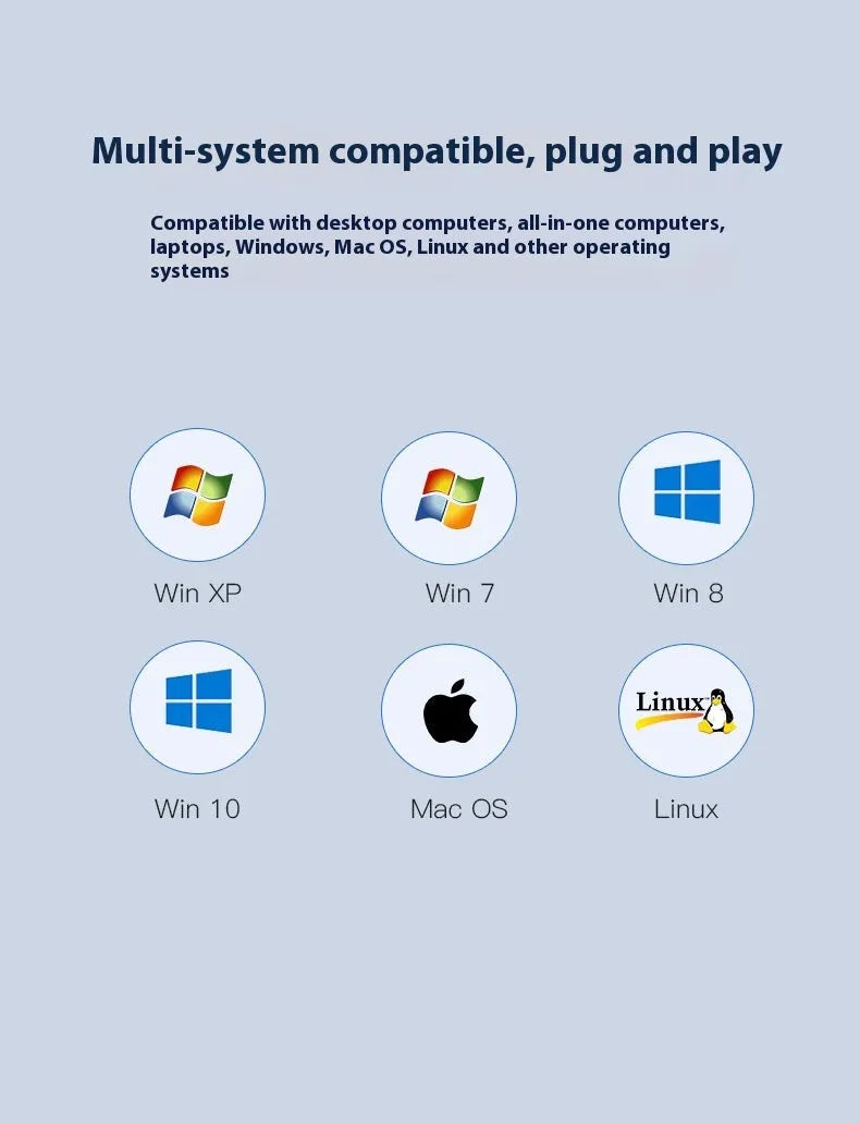 LQT-LH07 7-in-1 USB-C card reader and computer hub with multiple ports.
