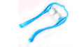 Manual cervical massager with two TPR massage balls and PP handle in green colour