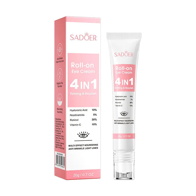 20g jar of four-in-one multi-effect firming nourishing eye cream for all skin types
