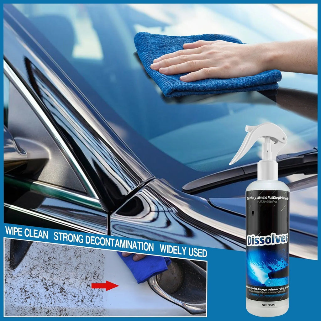 100ml car foam cleaning agent bottle for interior upholstery stain removal