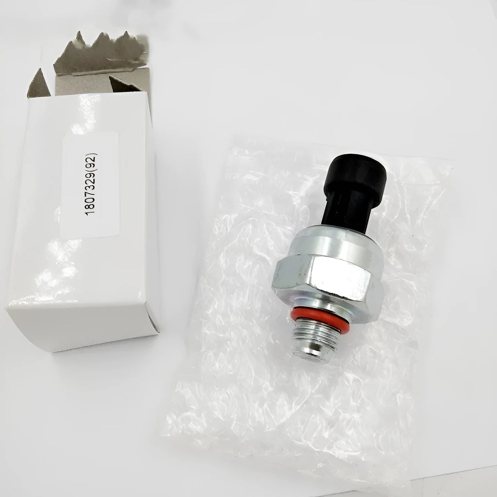 Ford F6TZ-9F838-A automotive pressure sensor with attached connector wire.