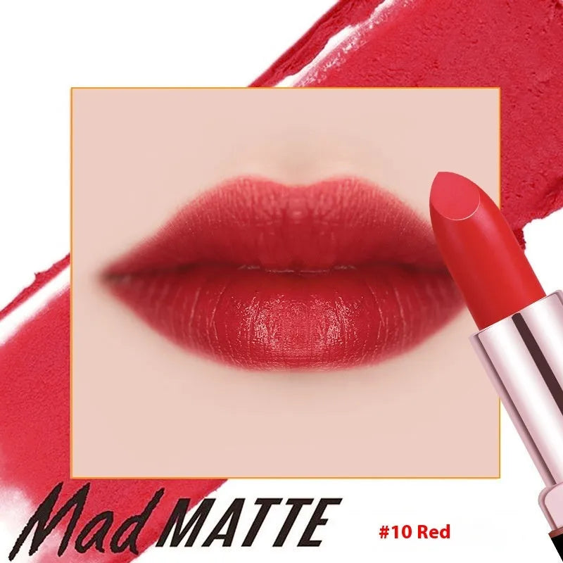 Fey Beauty moisturising lipstick bullet in Cameo Brown nude colour, 3.8g net content.