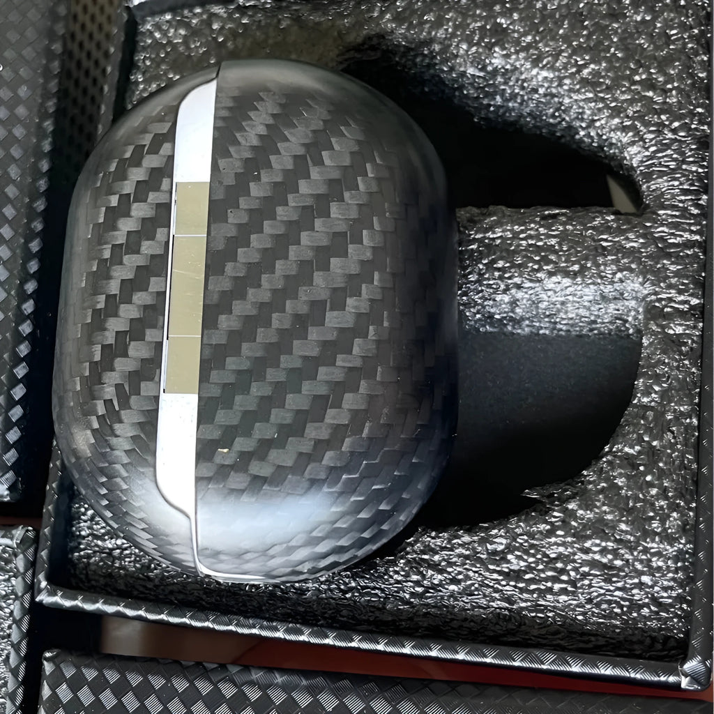 Carbon fibre protective cover for Huawei Freebuds Pro in 3K Light or 3K Matte finish
