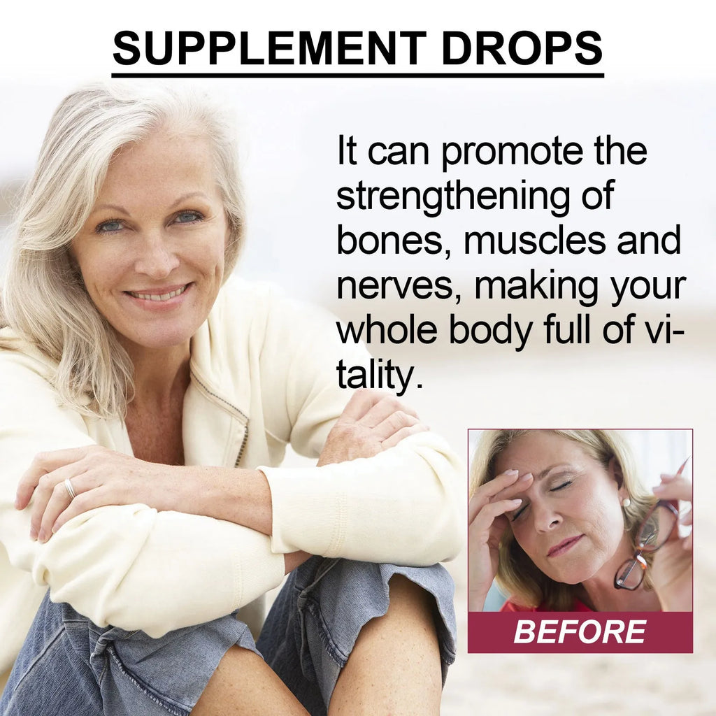 Googeer Body Care Drops 30ml liquid supplement bottle for beauty and health care