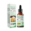30ml Body Care Drops bottle with mild ingredients for skincare routines