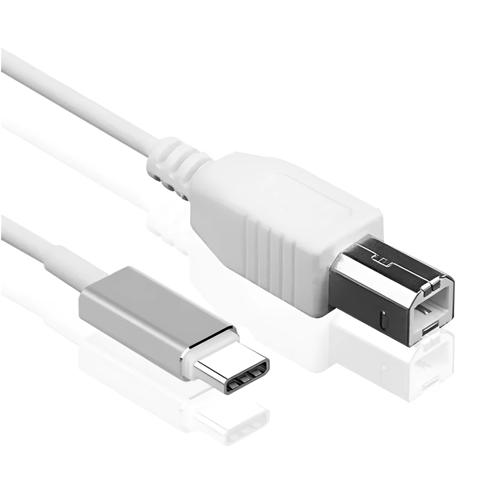 3-in-1 electric piano keyboard data cable with multiple connector interfaces