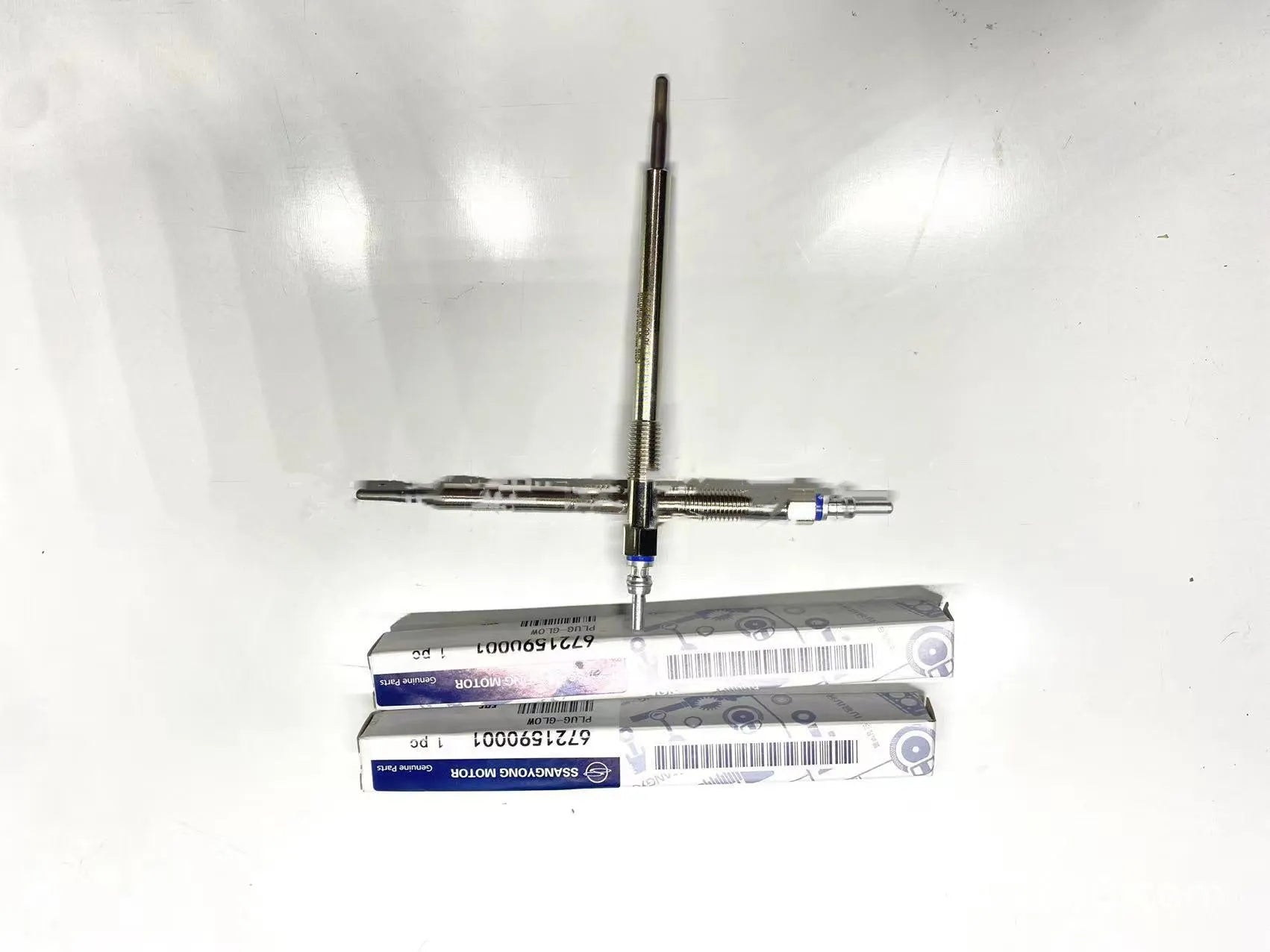 Shuanglong preheating plug with 1mm cylinder diameter for vaping device coil testing