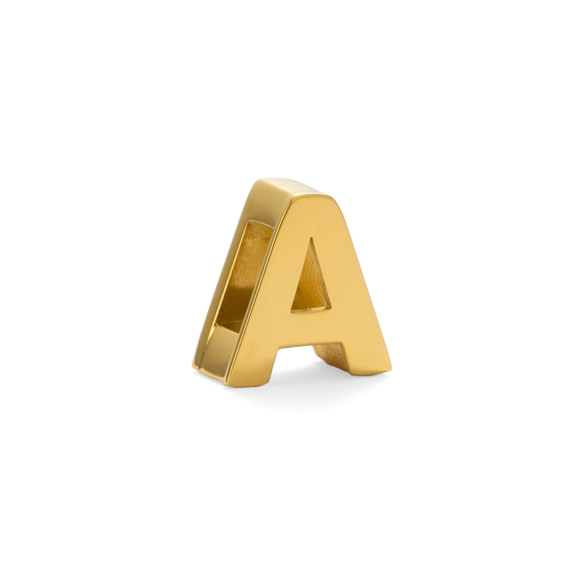 Gold and silver titanium steel necklaces with letter, number, and heart charms on a 40.5cm chain.