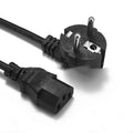 European standard product suffix power cord 1.2 metre length with EU plug connector
