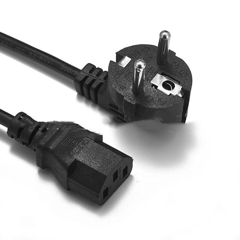 European standard product suffix power cord 1.2 metre length with EU plug connector