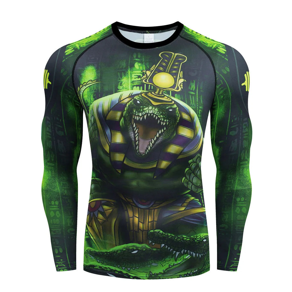 Men's slim-fit ZF016 colour sports suit with long sleeves for running and outdoor activities