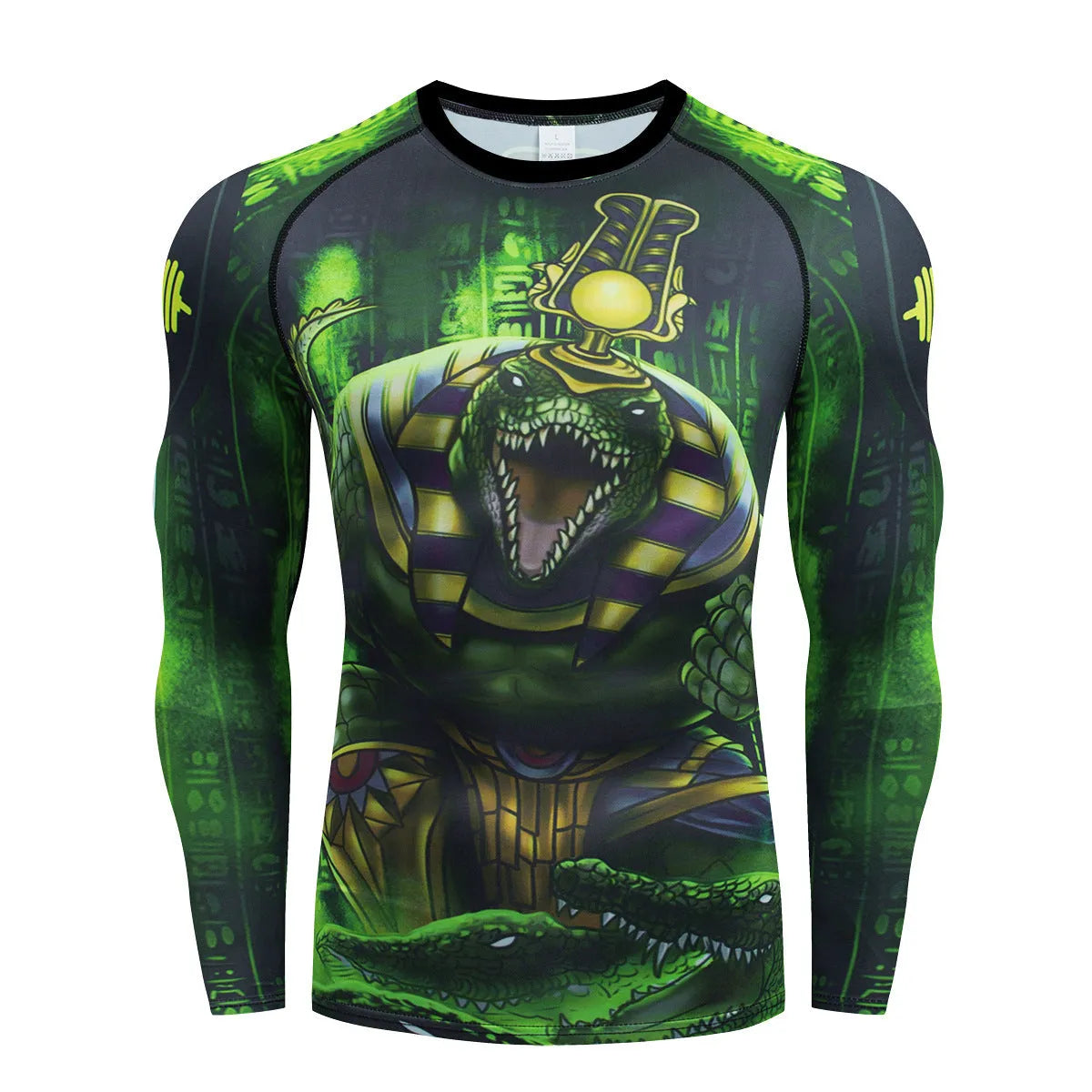 Men's slim-fit ZF016 colour sports suit with long sleeves for running and outdoor activities