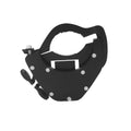 Stainless steel motorcycle throttle lock device for universal handlebar installation