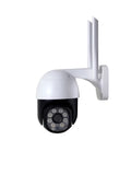 2 inch 5MP wireless outdoor surveillance camera white mini ball ABS housing