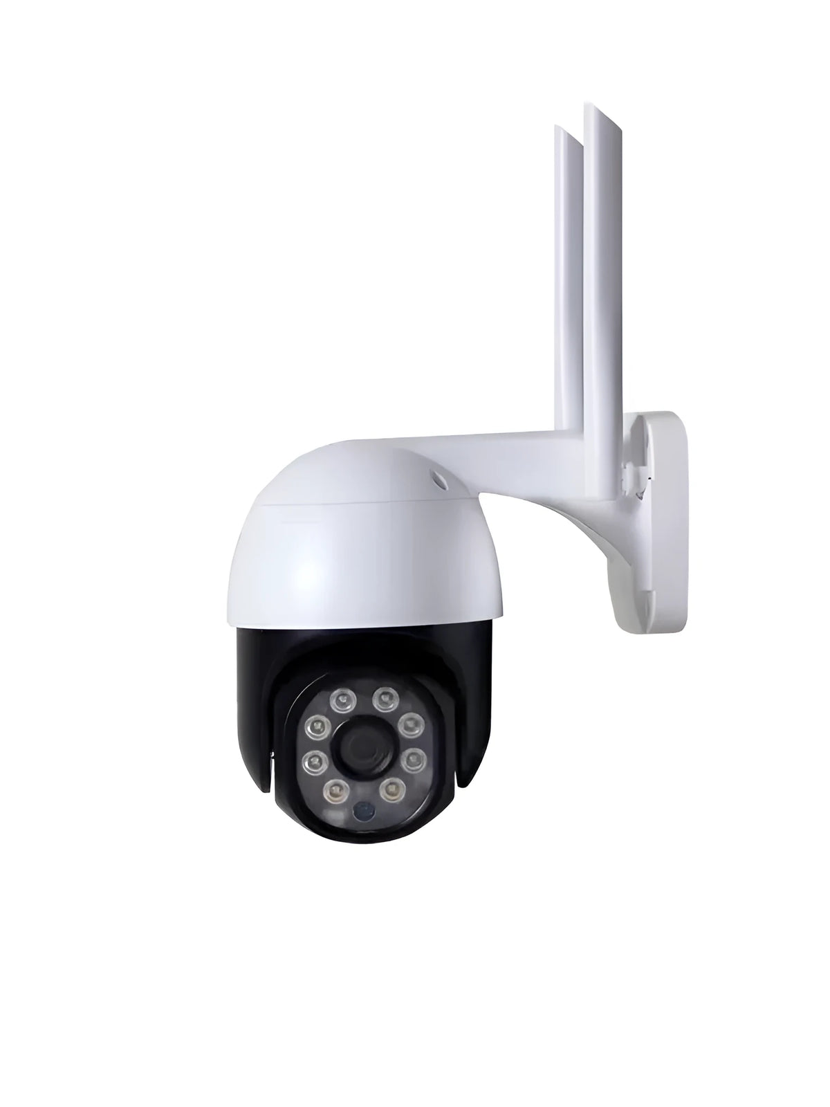 2 inch 5MP wireless outdoor surveillance camera white mini ball ABS housing