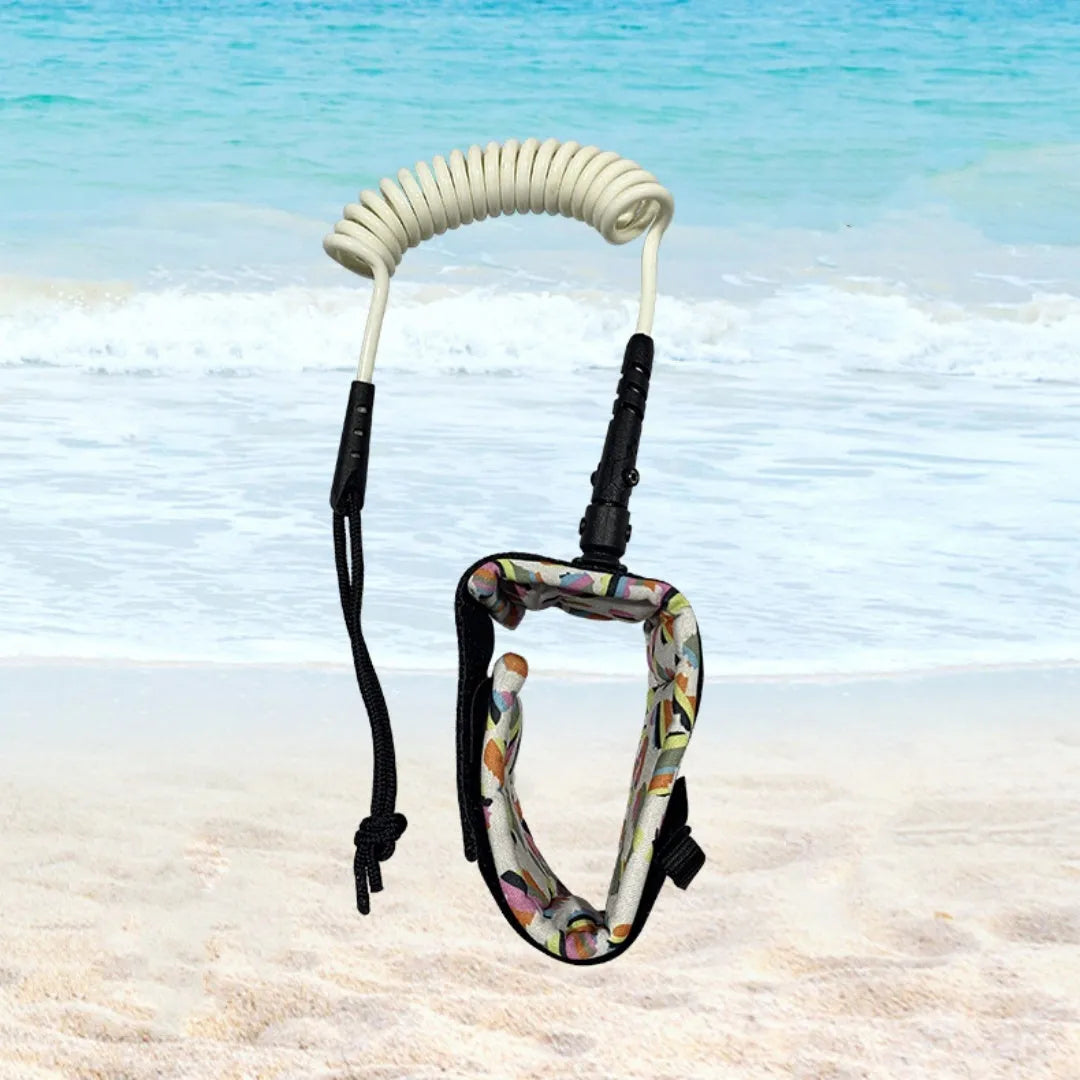 Surfboard hand holding rope made of high elasticity polypropylene in a random colour