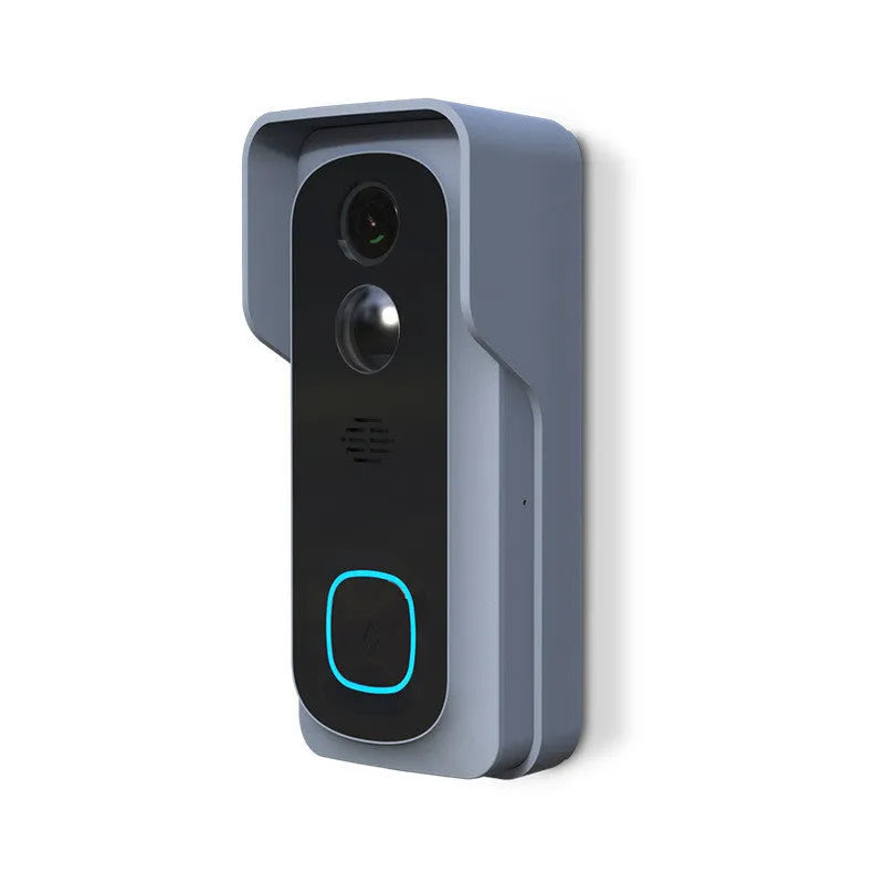 RSH-C600 smart WiFi doorbell camera in grey with HD video wireless remote access USB powered