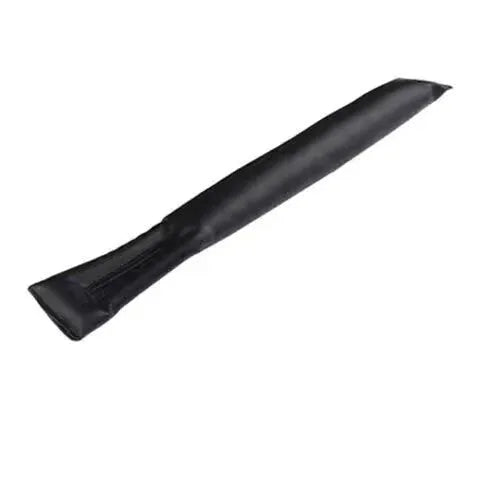 PU leather car seat gap strip in black, beige, brown, and grey colour options