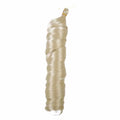 22 inch French loose wave crochet braids hair in domestic silk heavy fluffy 150g