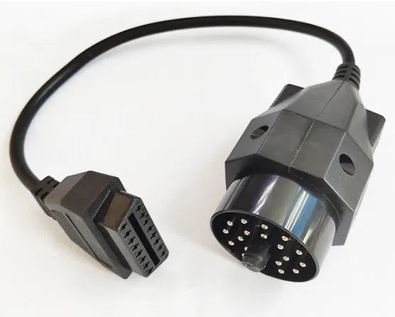Black 1-metre OBD connection conversion wire for automobile diagnosis equipment