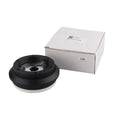 Black Honda Civic EK130H EG110H steering wheel base conversion kit for car modifications