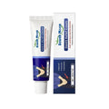 A 20g tube of relief cream containing aloe and mint leaves for skin soothing and cooling comfort.