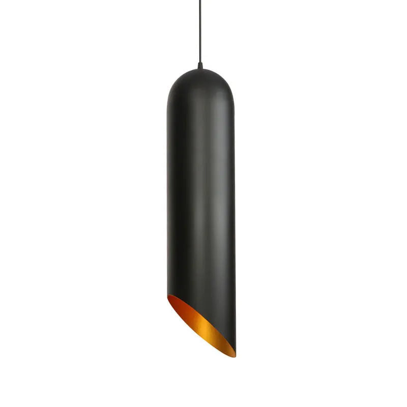 Matte black retro iron cage chandelier light fixture with open design for user's choice of bulb.