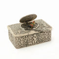 3D retro bird music box in gold, silver or black, 9.8 x 6.4 x 3.6 cm modern art design