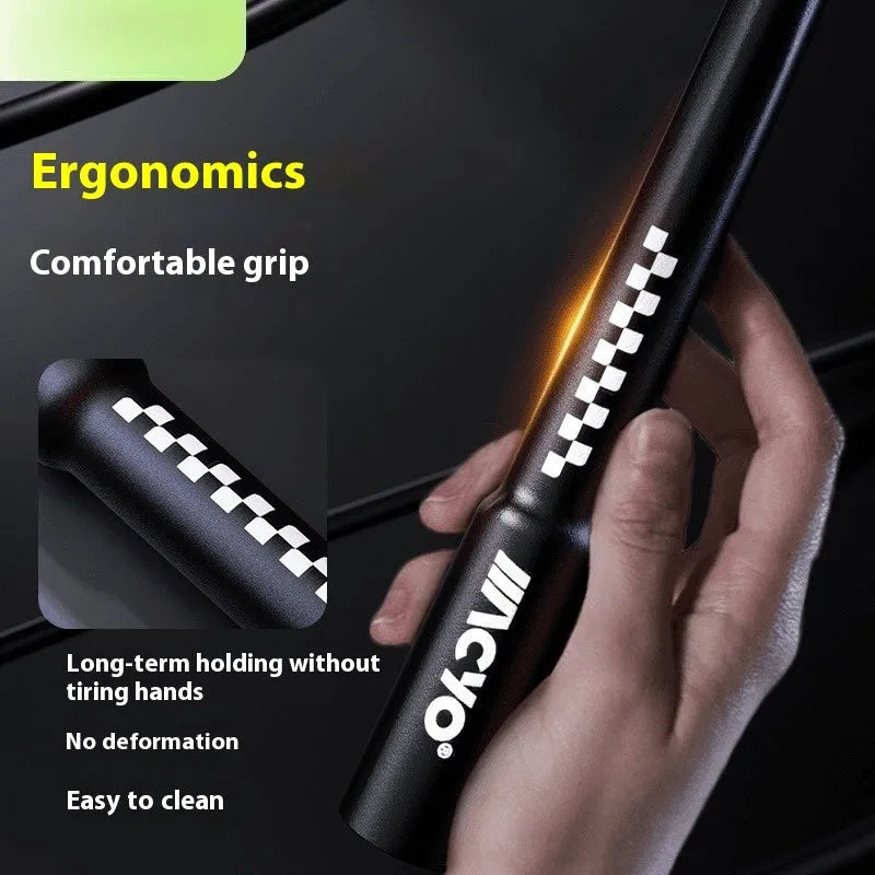 Colourful PVC fitness skipping rope for physical exercise on a plain background