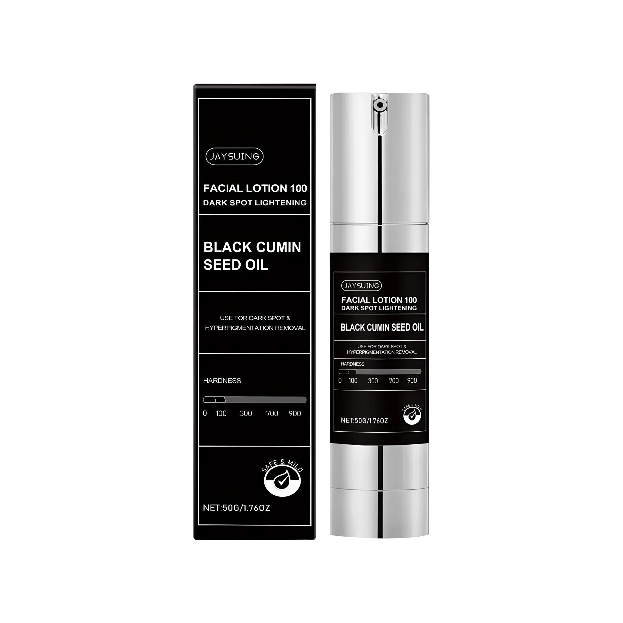 50g bottle of spot lightening correction lotion for targeted skin treatment