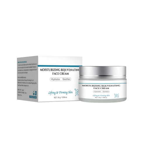 30g jar of anti-aging cream with FP-F024 specifications for facial moisturising skincare