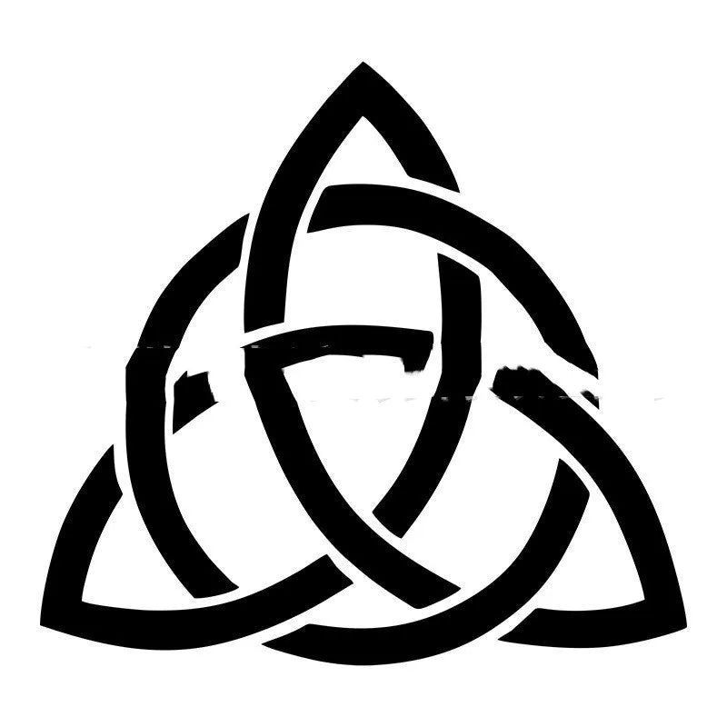 Waterproof car body decal sticker on vehicle exterior in black, white, or laser colour options.