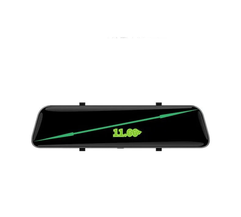12 inch HD driving recorder with 170 degree lens mounted on car rearview mirror, 12MP pixel dash camera