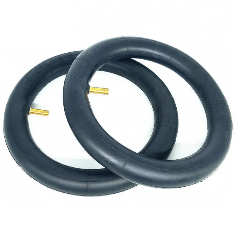 Black 8.5 inch pneumatic inner tube for electric scooter M365 series