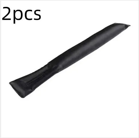PU leather car seat gap strip in black, beige, brown, and grey colour options