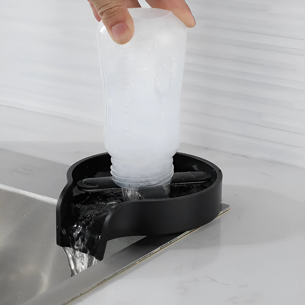 Stainless steel cup washer with 30mm seat diameter for kitchen faucet installation