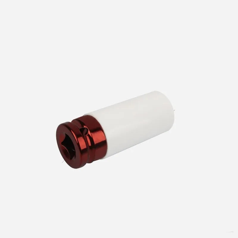Single hexagon socket for pneumatic impact wrench with 45# steel construction