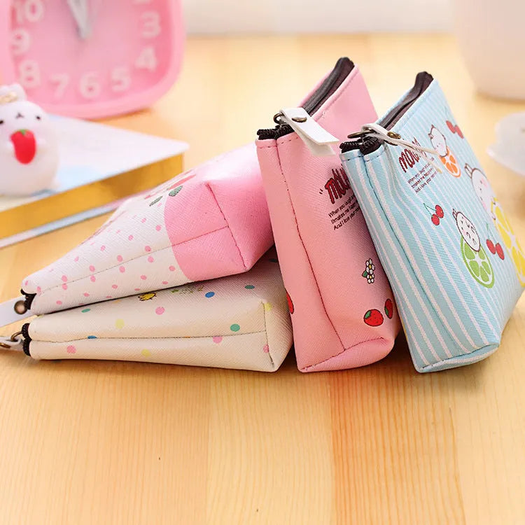 0583 Creative Potato Rabbit Zero Wallet Korean version PU waterproof mini handbag with hand strap and small pocket