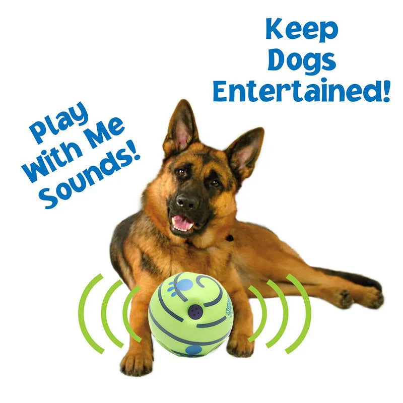 Green vinyl dog training ball 10cm diameter non-toxic bite-resistant pet toy