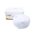 White electric USB UV drying box for hearing aids with constant temperature dehumidification and 4-hour timer
