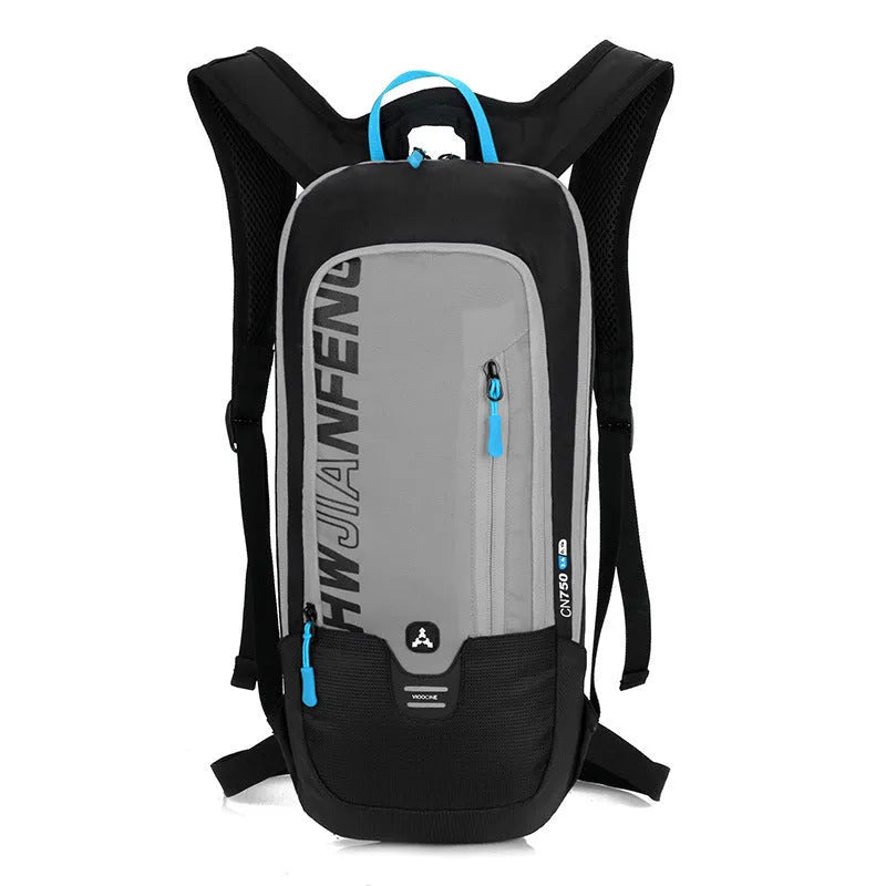 Medium cloth outdoor cycling backpack with 46cm height in available colour options